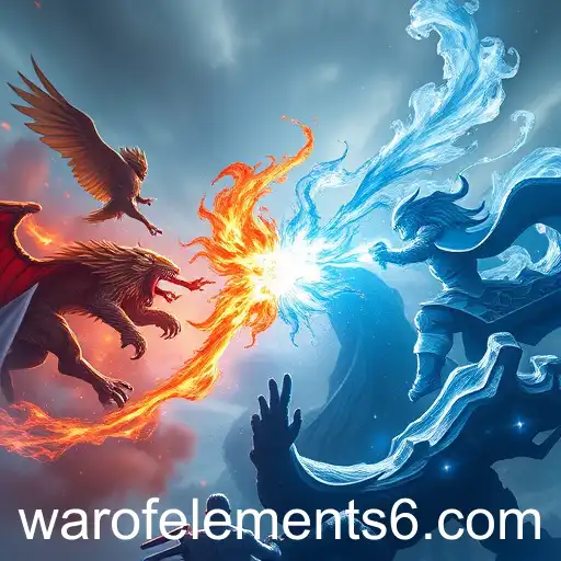 The Digital Battlefield: War of Elements