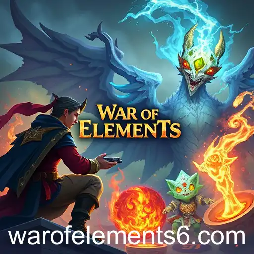 The Digital Fallout: War of Elements Shaping Online Entertainment