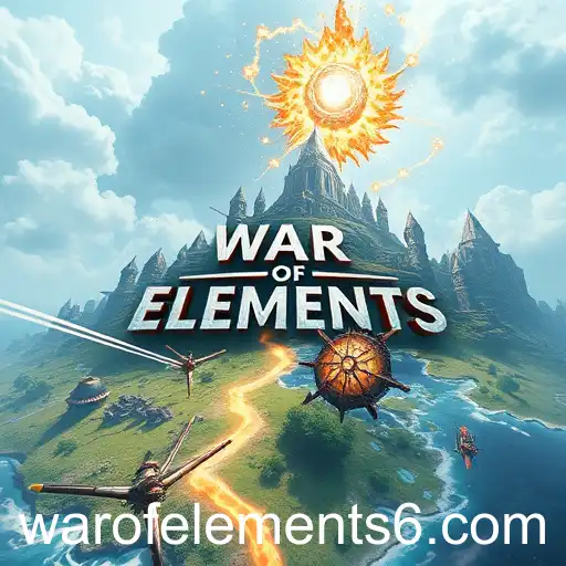 Rising Strategy in Digital Skies: A Look at 'War of Elements'