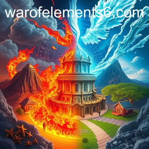 The Digital Clash of Nature and Strategy