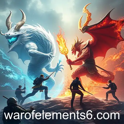 The Digital Duel: War of the Elements