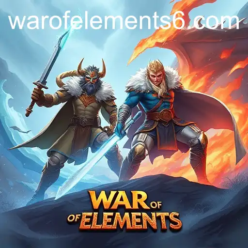 Evolving Strategies in the War of Elements