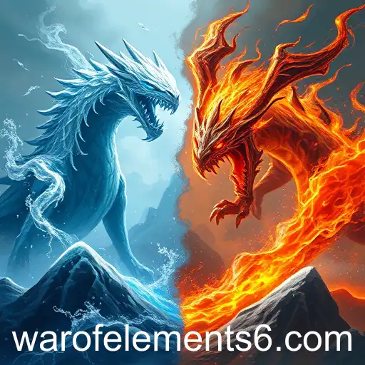 Rise of Virtual Battlefronts: The Digital Clash of Elements