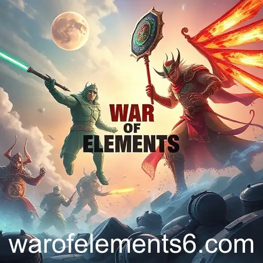 War of Elements: A New Digital Frontier