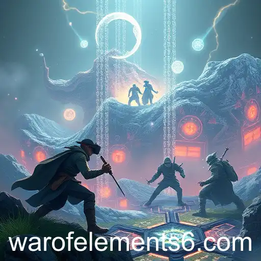War of Elements Shaping the Gaming World