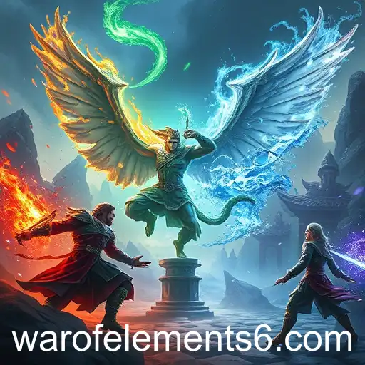A New Era for the 'War of Elements' Game