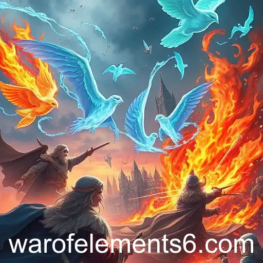 The Ascending Clash: War of Elements Online