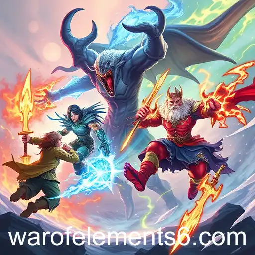 War of Elements Redefines the Gaming Experience